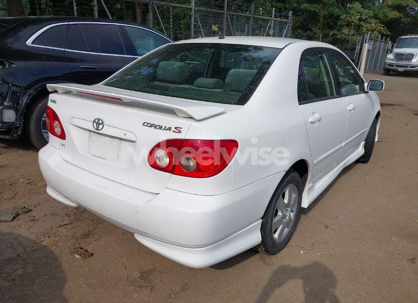 Photo 4 of 2006 Toyota Corolla S (VIN 1NXBR32E06Z575818)