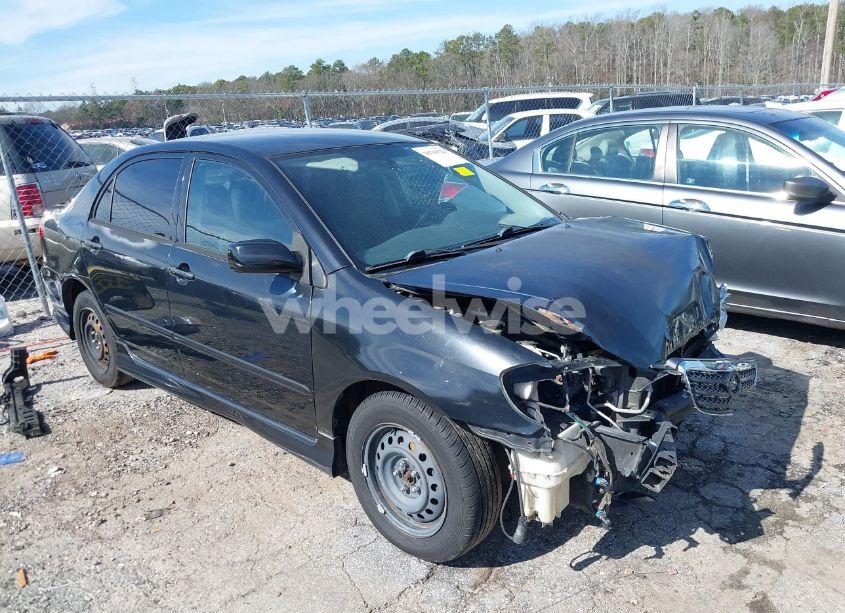 2006 Toyota Corolla S (VIN 1NXBR32E06Z590304) main photo