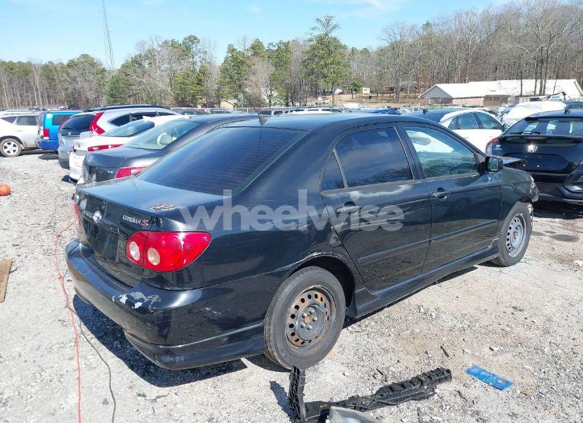 Photo 4 of 2006 Toyota Corolla S (VIN 1NXBR32E06Z590304)