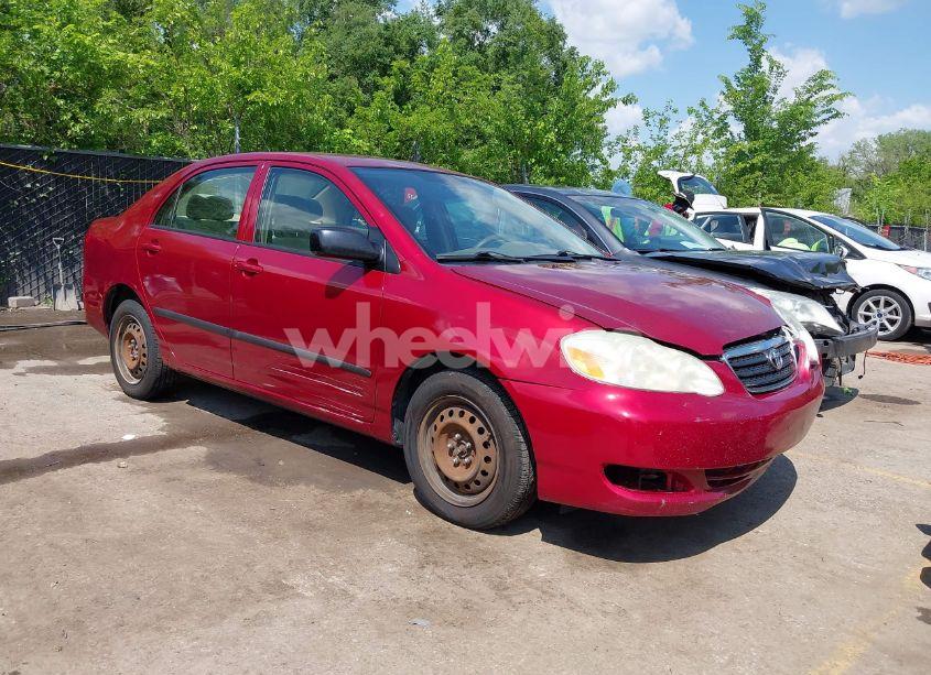 2006 Toyota Corolla CE (VIN 1NXBR32E06Z651716) main photo