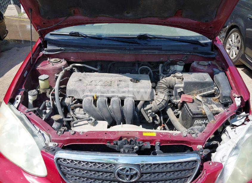 Photo 10 of 2006 Toyota Corolla CE (VIN 1NXBR32E06Z651716)