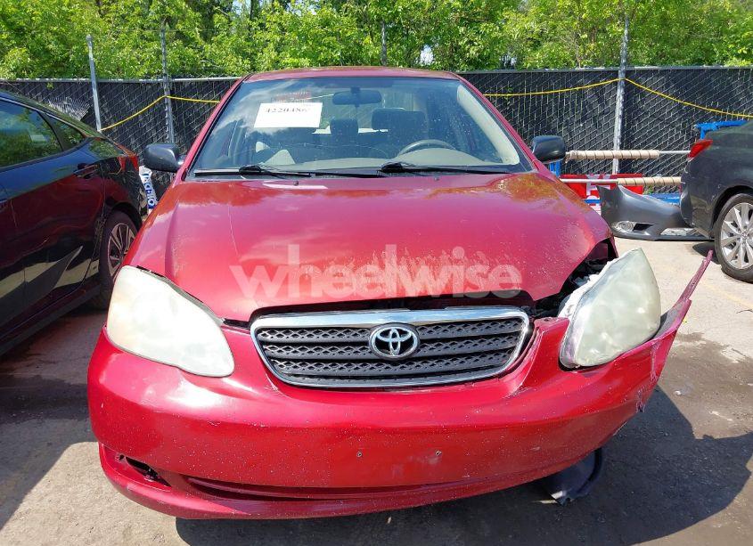 Photo 12 of 2006 Toyota Corolla CE (VIN 1NXBR32E06Z651716)