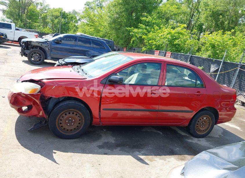 Photo 14 of 2006 Toyota Corolla CE (VIN 1NXBR32E06Z651716)