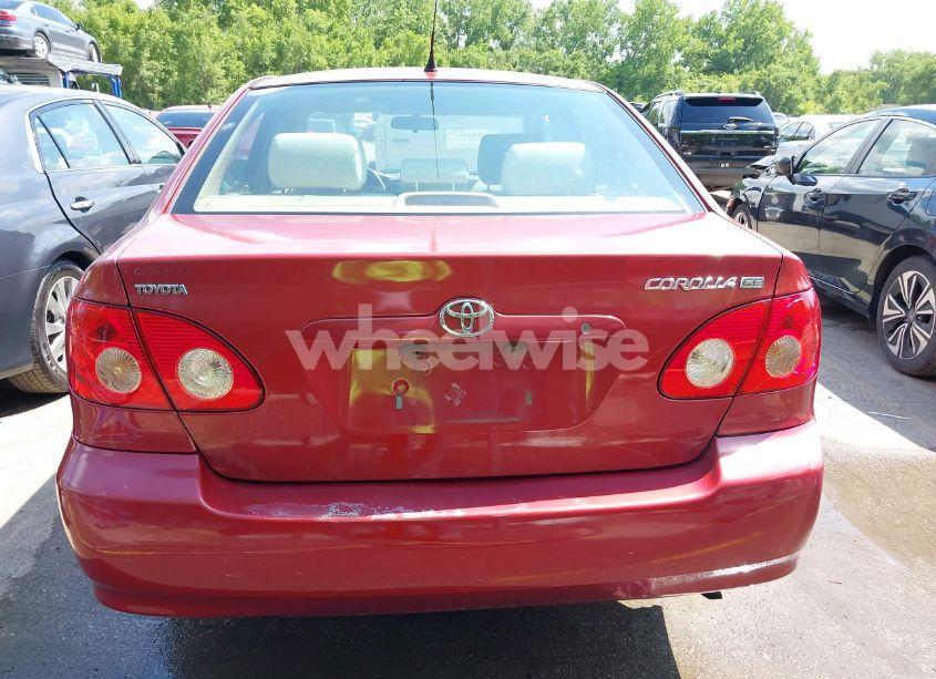 Photo 16 of 2006 Toyota Corolla CE (VIN 1NXBR32E06Z651716)