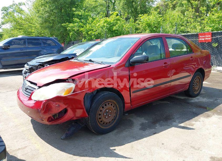 Photo 2 of 2006 Toyota Corolla CE (VIN 1NXBR32E06Z651716)