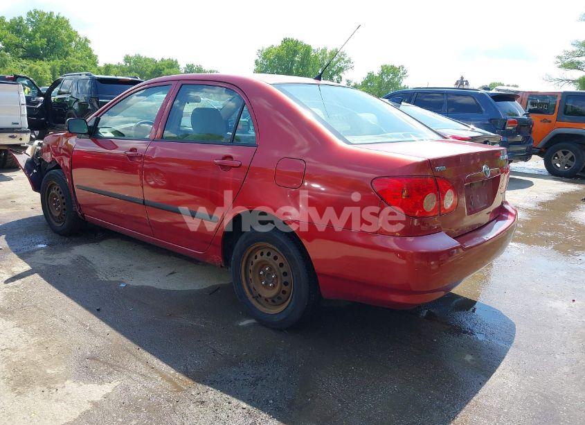 Photo 3 of 2006 Toyota Corolla CE (VIN 1NXBR32E06Z651716)