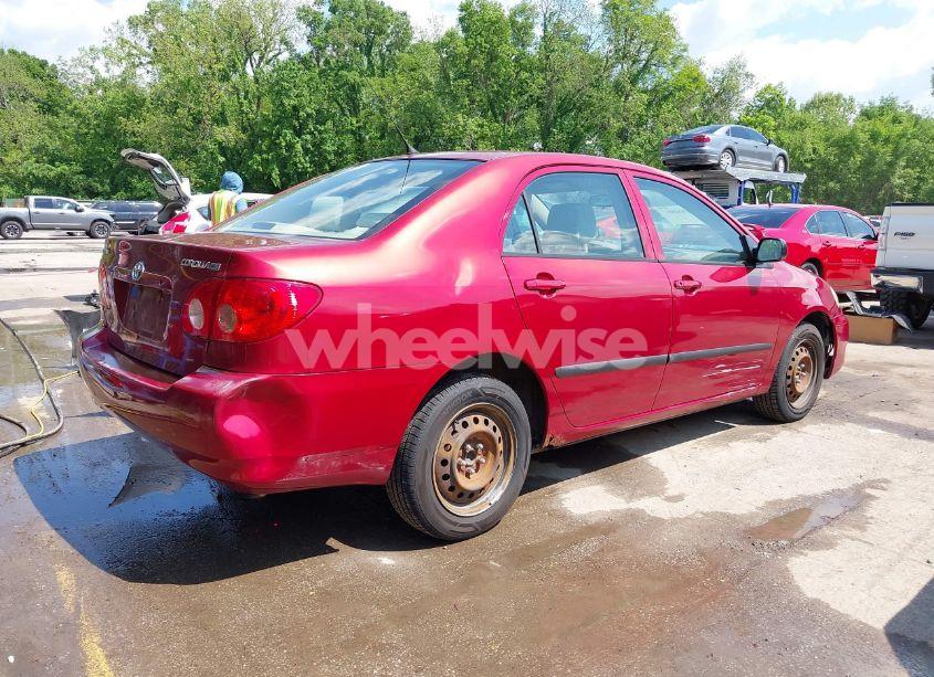 Photo 4 of 2006 Toyota Corolla CE (VIN 1NXBR32E06Z651716)