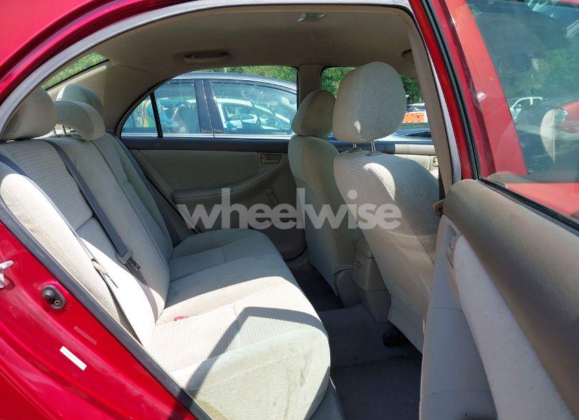 Photo 8 of 2006 Toyota Corolla CE (VIN 1NXBR32E06Z651716)