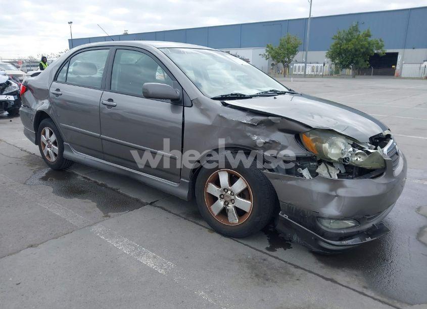 2006 Toyota Corolla S (VIN 1NXBR32E06Z651912) main photo