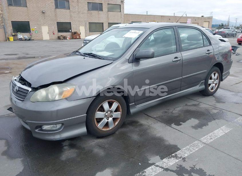 Photo 2 of 2006 Toyota Corolla S (VIN 1NXBR32E06Z651912)