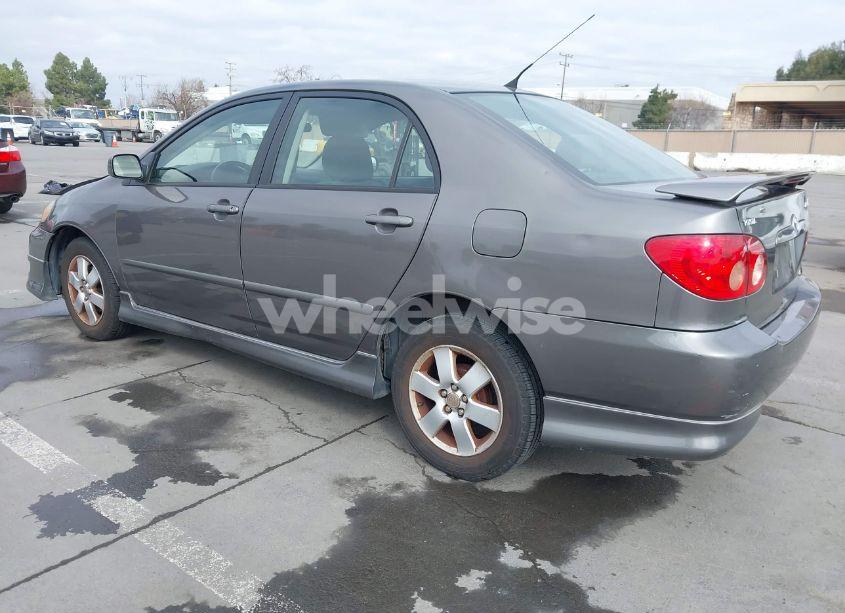 Photo 3 of 2006 Toyota Corolla S (VIN 1NXBR32E06Z651912)