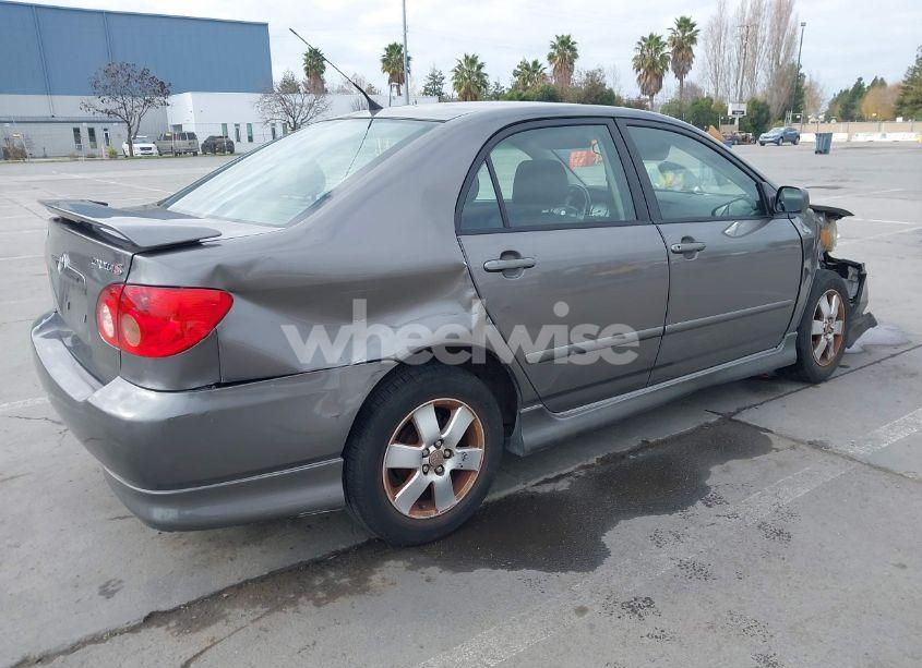 Photo 4 of 2006 Toyota Corolla S (VIN 1NXBR32E06Z651912)