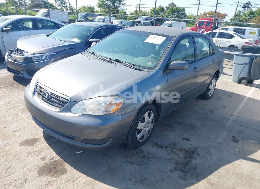 Photo 2 of 2006 Toyota Corolla LE (VIN 1NXBR32E06Z662893)