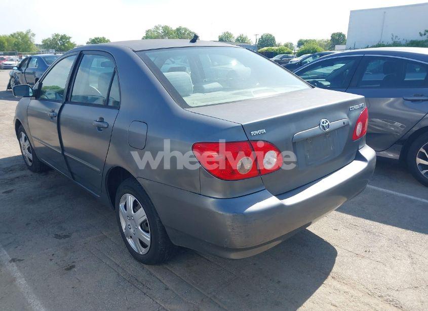 Photo 3 of 2006 Toyota Corolla LE (VIN 1NXBR32E06Z662893)