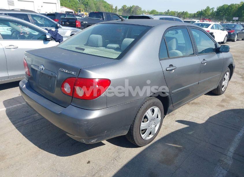 Photo 4 of 2006 Toyota Corolla LE (VIN 1NXBR32E06Z662893)