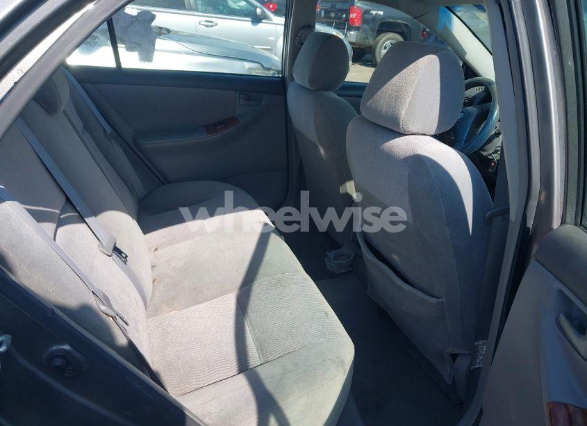 Photo 8 of 2006 Toyota Corolla LE (VIN 1NXBR32E06Z662893)