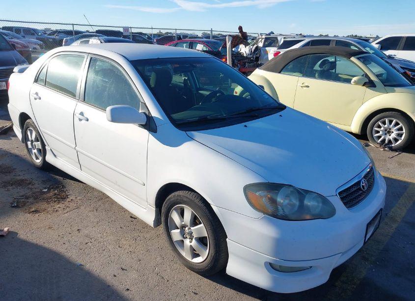 2006 Toyota Corolla S (VIN 1NXBR32E06Z699247) main photo