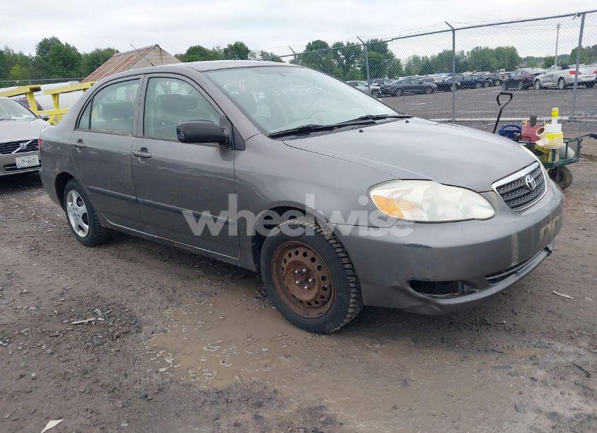 2006 Toyota Corolla CE (VIN 1NXBR32E06Z702034) main photo