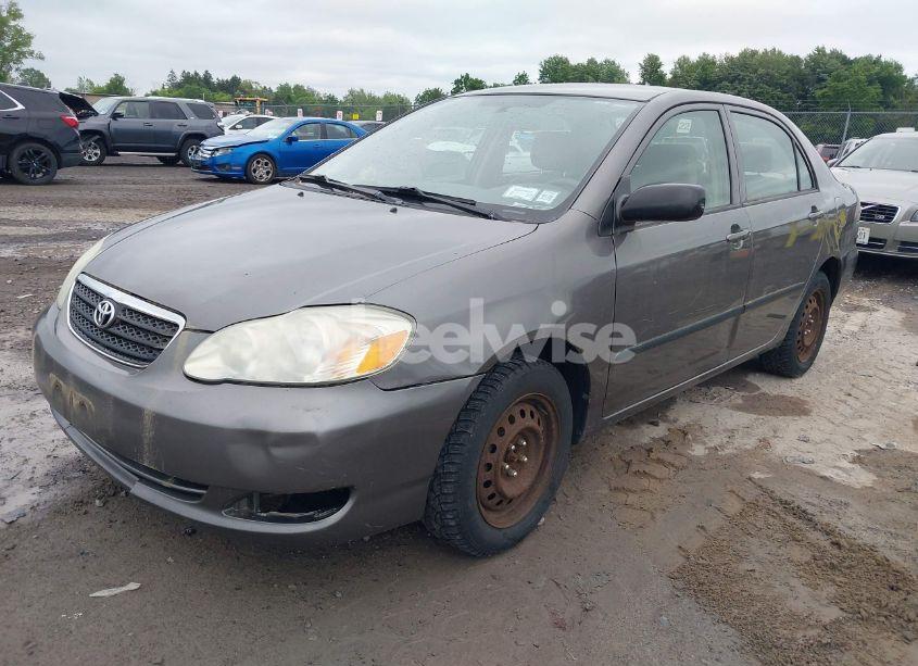 Photo 2 of 2006 Toyota Corolla CE (VIN 1NXBR32E06Z702034)