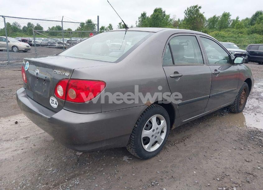 Photo 4 of 2006 Toyota Corolla CE (VIN 1NXBR32E06Z702034)