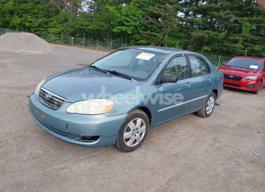 Photo 2 of 2006 Toyota Corolla CE/LE/S (VIN 1NXBR32E06Z704785)