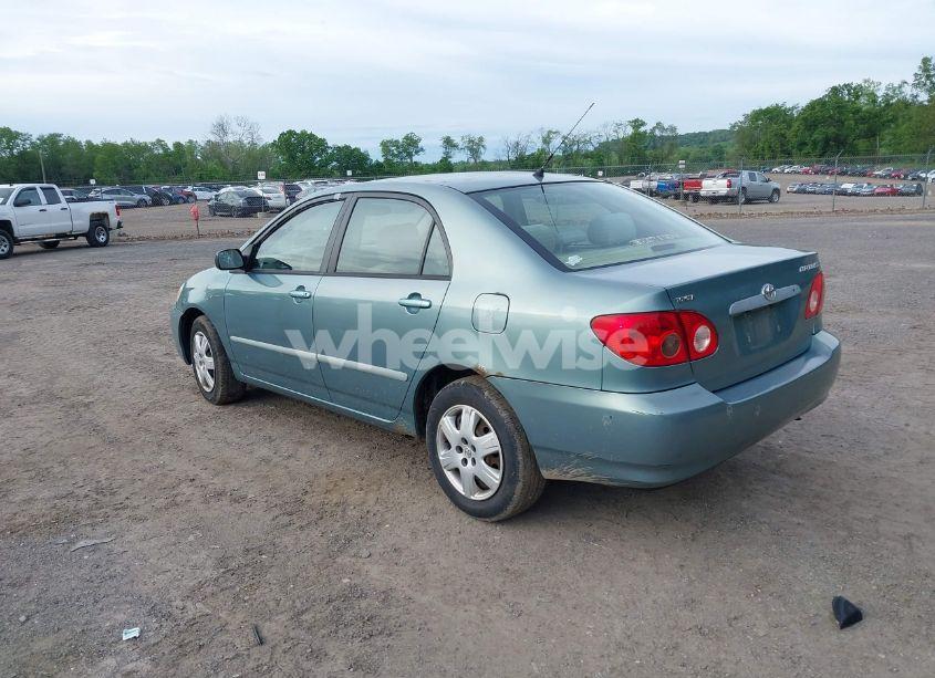 Photo 3 of 2006 Toyota Corolla CE/LE/S (VIN 1NXBR32E06Z704785)