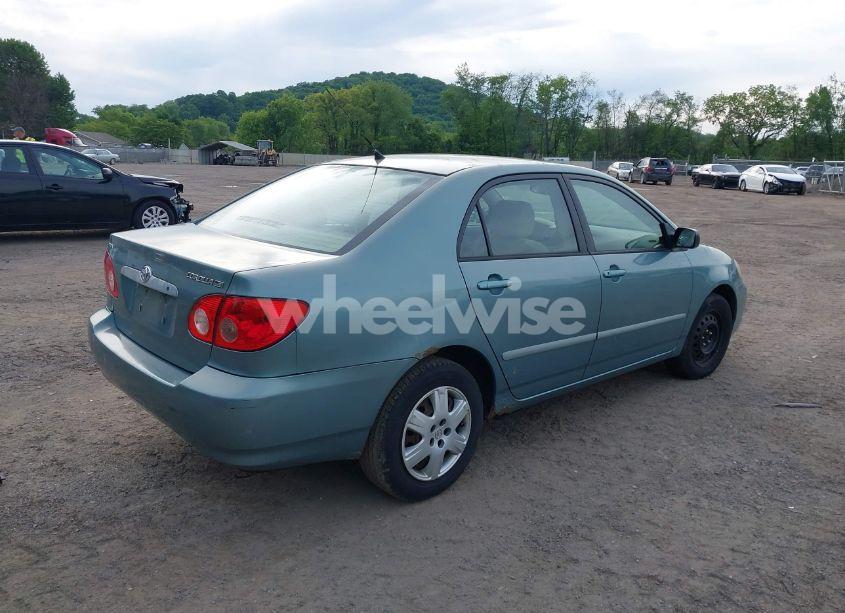 Photo 4 of 2006 Toyota Corolla CE/LE/S (VIN 1NXBR32E06Z704785)