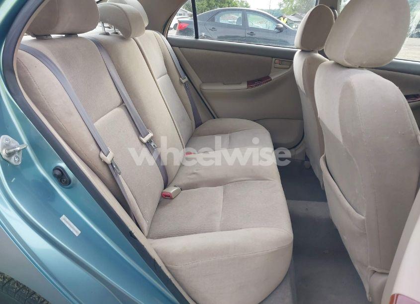 Photo 8 of 2006 Toyota Corolla CE/LE/S (VIN 1NXBR32E06Z704785)