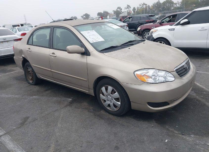 2006 Toyota Corolla LE (VIN 1NXBR32E06Z727502) main photo