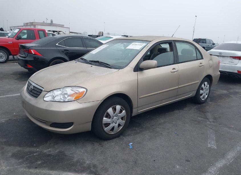 Photo 2 of 2006 Toyota Corolla LE (VIN 1NXBR32E06Z727502)