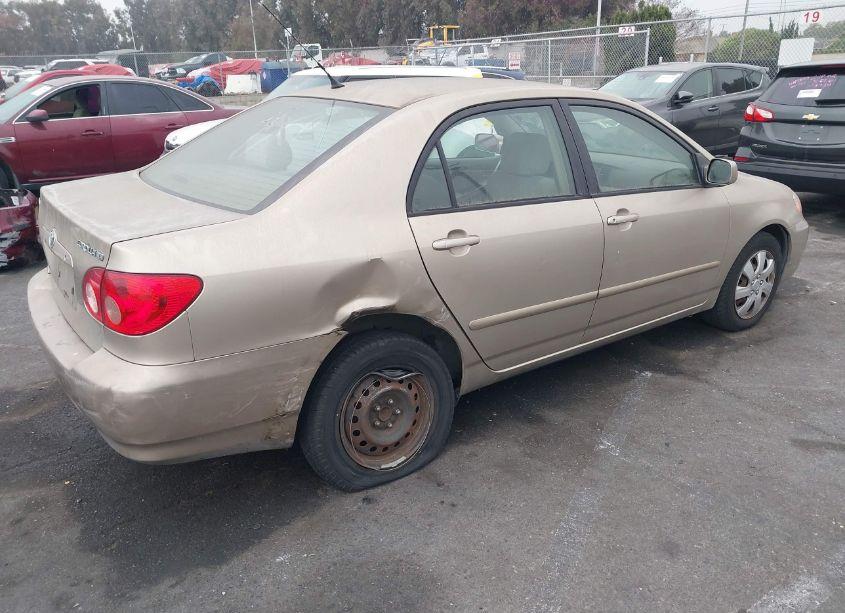 Photo 4 of 2006 Toyota Corolla LE (VIN 1NXBR32E06Z727502)