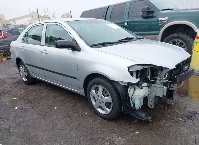 2006 Toyota Corolla CE (VIN 1NXBR32E06Z750200) main photo