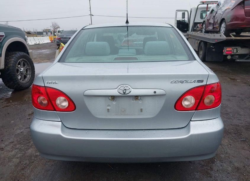 Photo 17 of 2006 Toyota Corolla CE (VIN 1NXBR32E06Z750200)