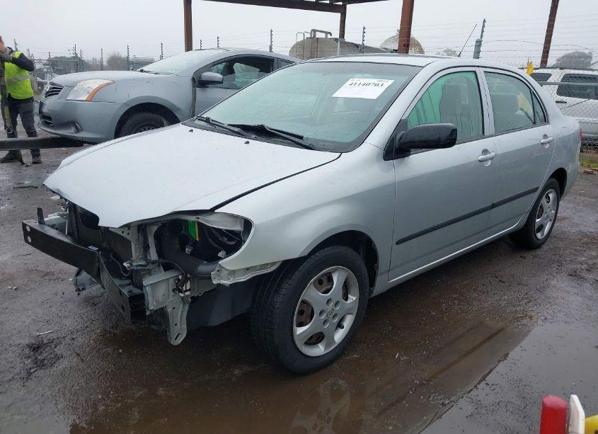 Photo 2 of 2006 Toyota Corolla CE (VIN 1NXBR32E06Z750200)