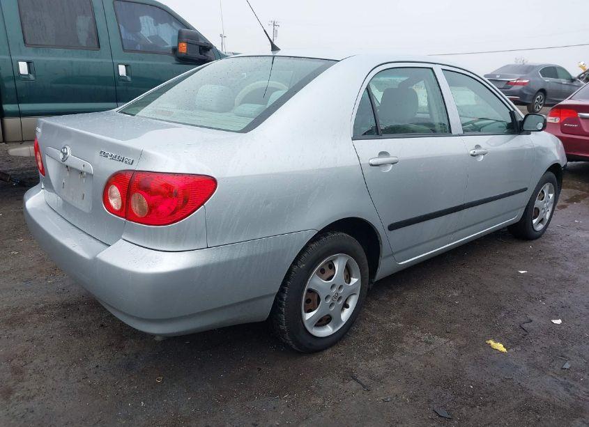 Photo 4 of 2006 Toyota Corolla CE (VIN 1NXBR32E06Z750200)