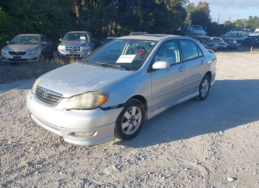 Photo 2 of 2006 Toyota Corolla S (VIN 1NXBR32E06Z758006)
