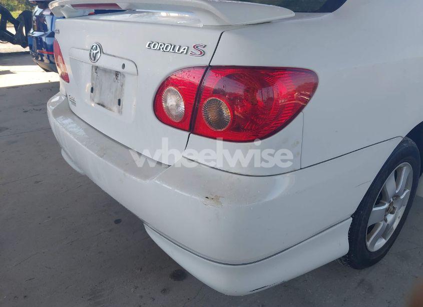 Photo 12 of 2007 Toyota Corolla S (VIN 1NXBR32E07Z784168)