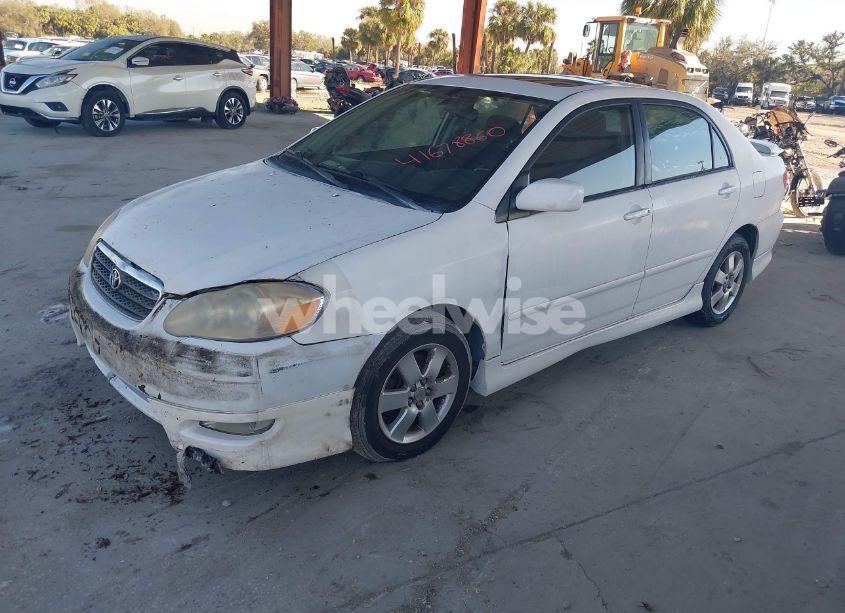 Photo 2 of 2007 Toyota Corolla S (VIN 1NXBR32E07Z784168)