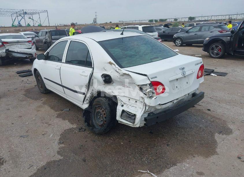 Photo 3 of 2007 Toyota Corolla CE (VIN 1NXBR32E07Z788074)