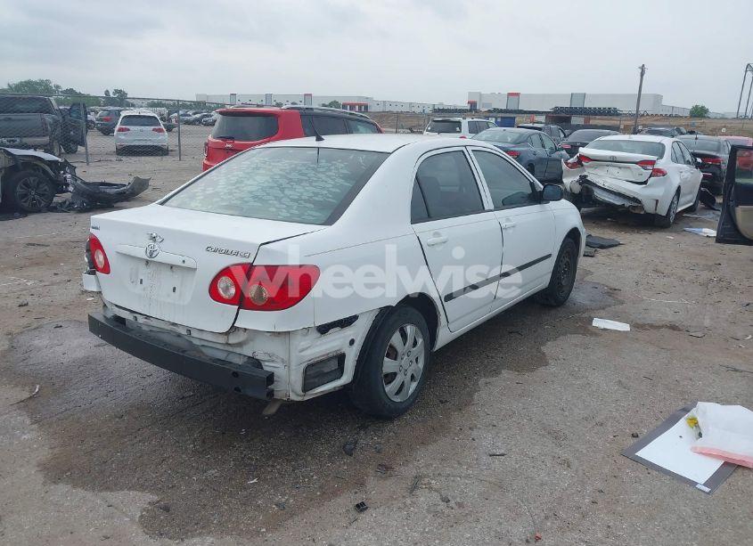 Photo 4 of 2007 Toyota Corolla CE (VIN 1NXBR32E07Z788074)