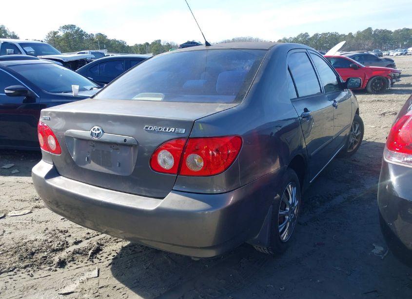Photo 4 of 2007 Toyota Corolla CE (VIN 1NXBR32E07Z788463)