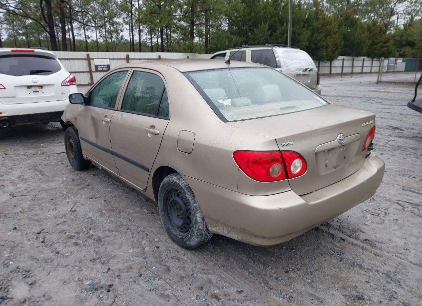 Photo 3 of 2007 Toyota Corolla CE (VIN 1NXBR32E07Z798118)