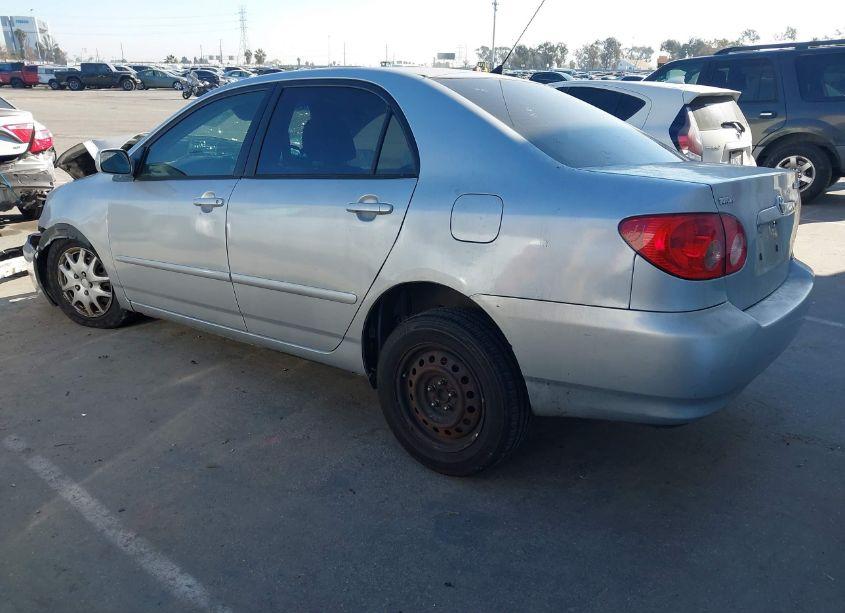 Photo 3 of 2007 Toyota Corolla LE (VIN 1NXBR32E07Z800207)