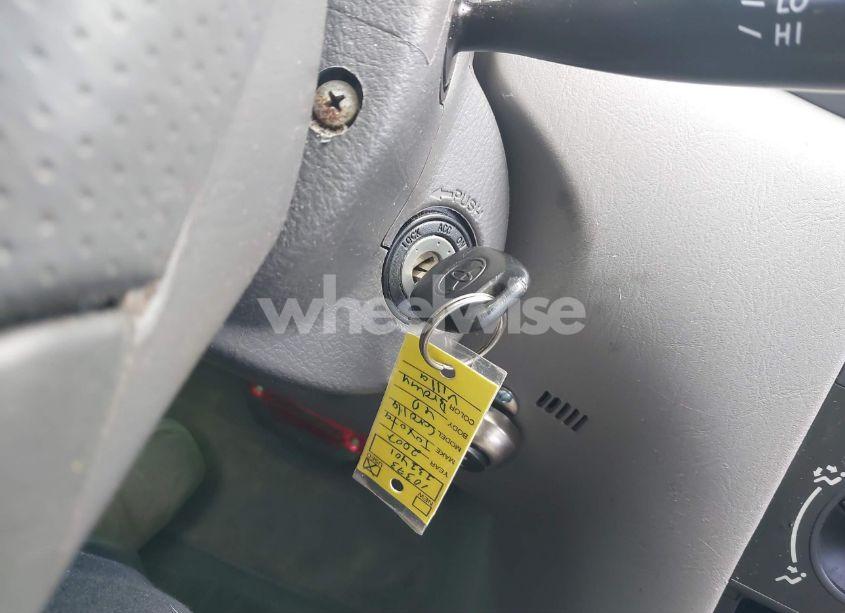 Photo 11 of 2007 Toyota Corolla CE (VIN 1NXBR32E07Z843266)