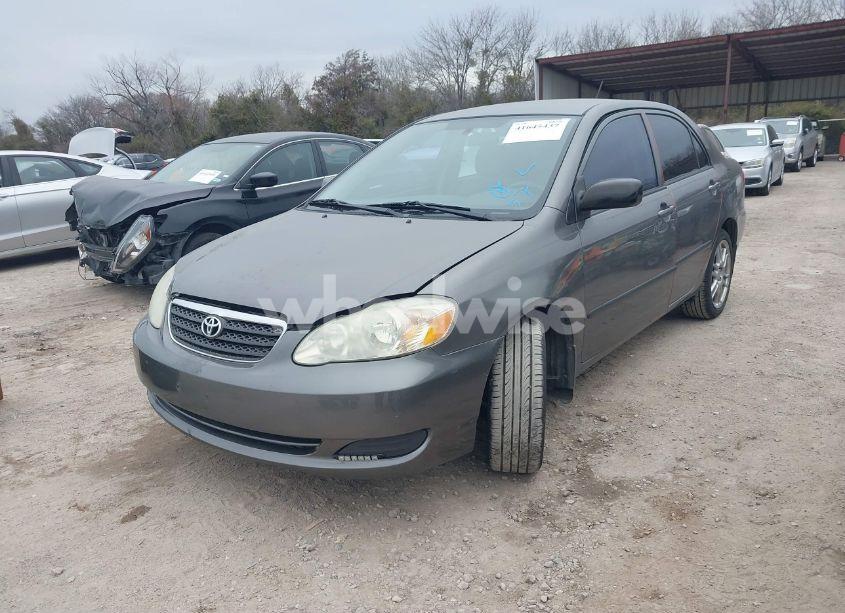 Photo 2 of 2007 Toyota Corolla CE (VIN 1NXBR32E07Z843266)