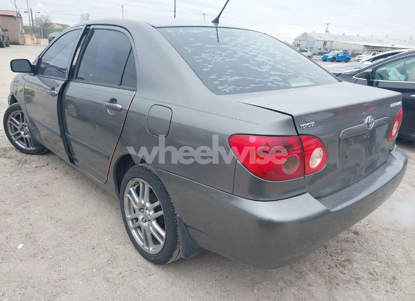 Photo 3 of 2007 Toyota Corolla CE (VIN 1NXBR32E07Z843266)