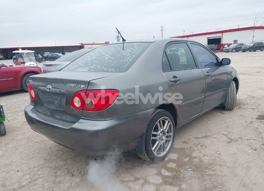 Photo 4 of 2007 Toyota Corolla CE (VIN 1NXBR32E07Z843266)