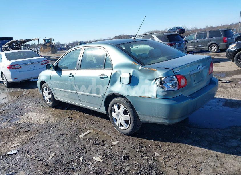 Photo 3 of 2007 Toyota Corolla LE (VIN 1NXBR32E07Z854770)