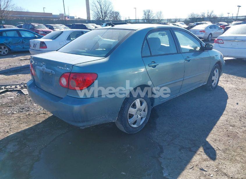 Photo 4 of 2007 Toyota Corolla LE (VIN 1NXBR32E07Z854770)