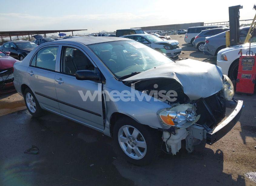 2007 Toyota Corolla CE (VIN 1NXBR32E07Z867440) main photo